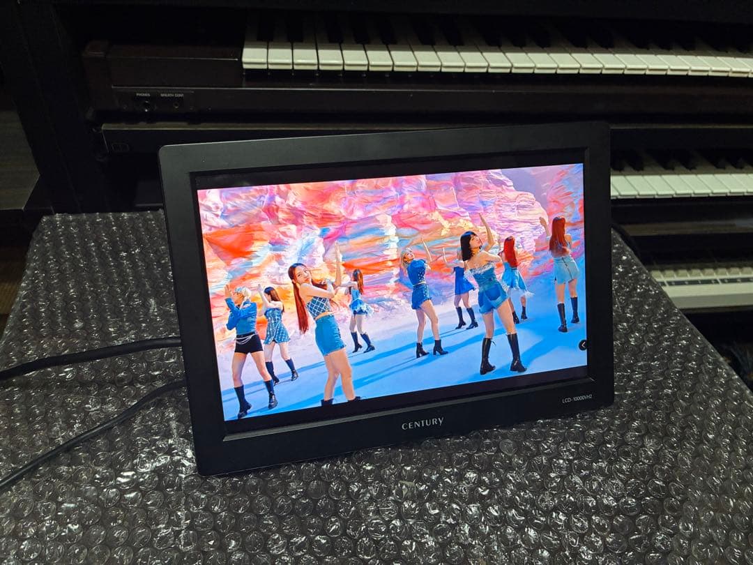 LCD-10000VH2 10.1インチHDMIマルチモニター plus one