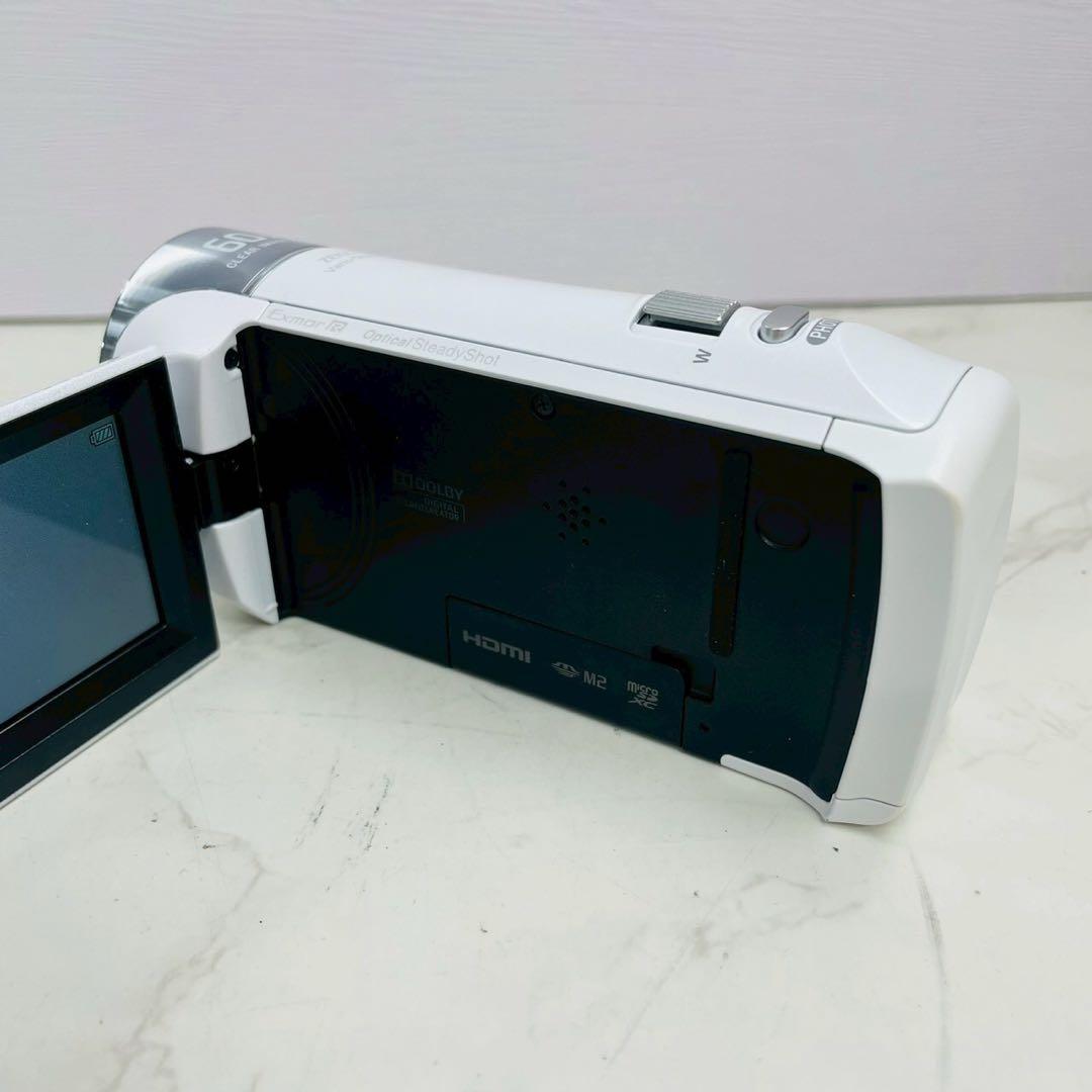 SONY HANDYCAM HDR-CX470 デジタルビデオカメラ 20年製