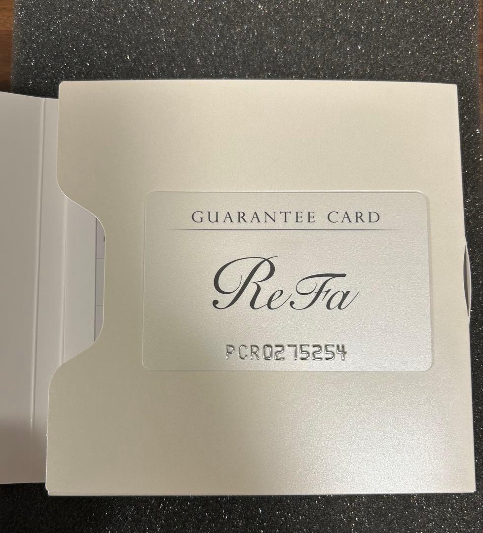 美品 正規店購入 ReFa CARAT RAY RF-PC2019B 付属品有り