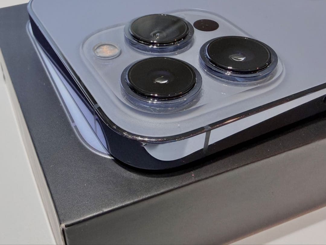 【※3日まで】iPhone 13 Pro シエラブルー 256GB