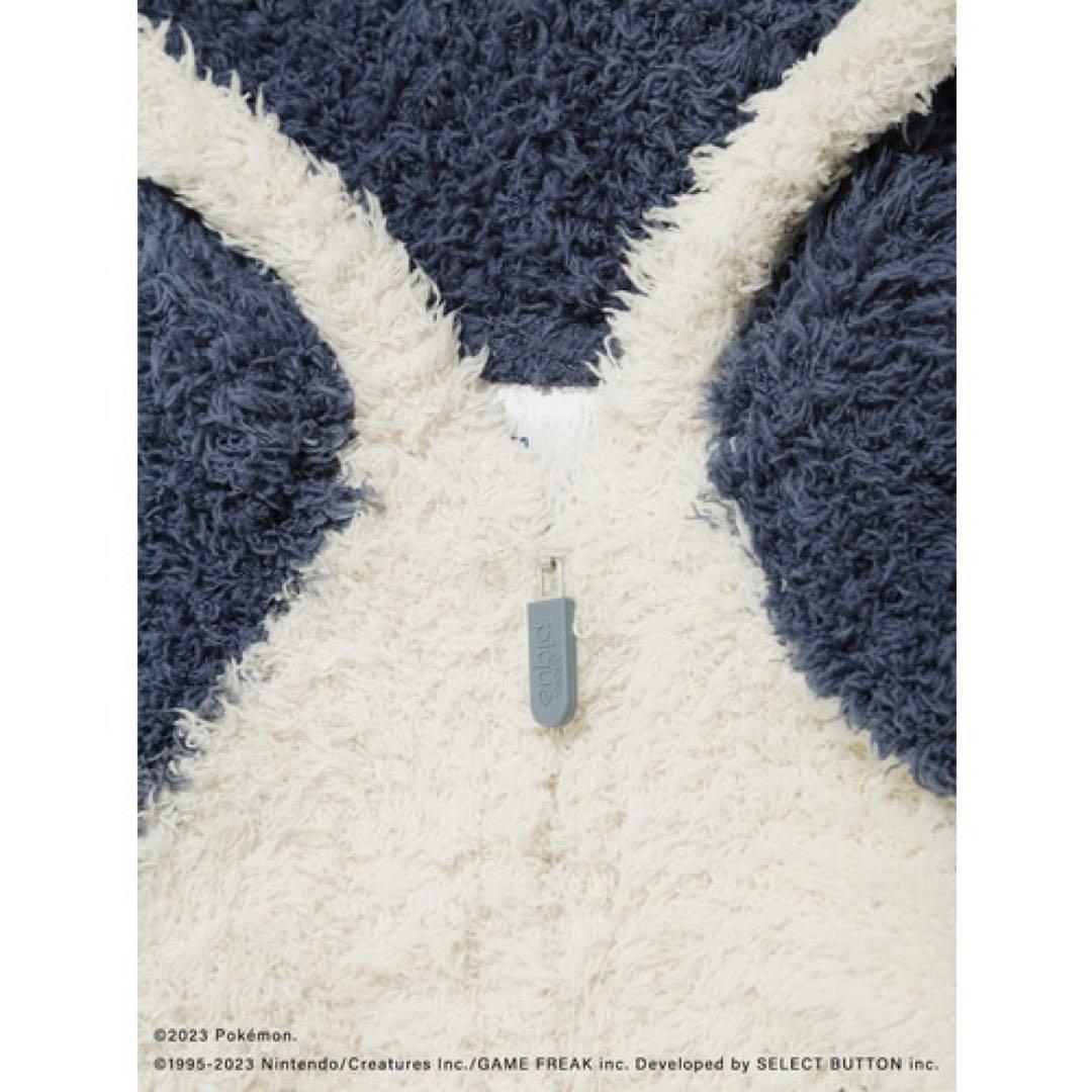 ジェラピケ 【ポケモンスリープ】【ベビー】ジェラート カビゴンロンパース