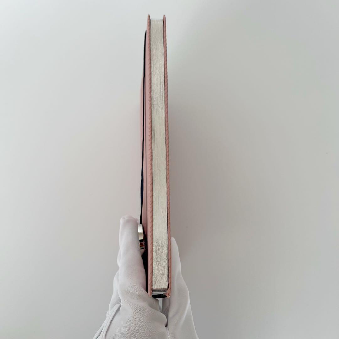 新品 未使用　ルイヴィトン　カイエ　ギュスターヴMM　ノート　ピンク