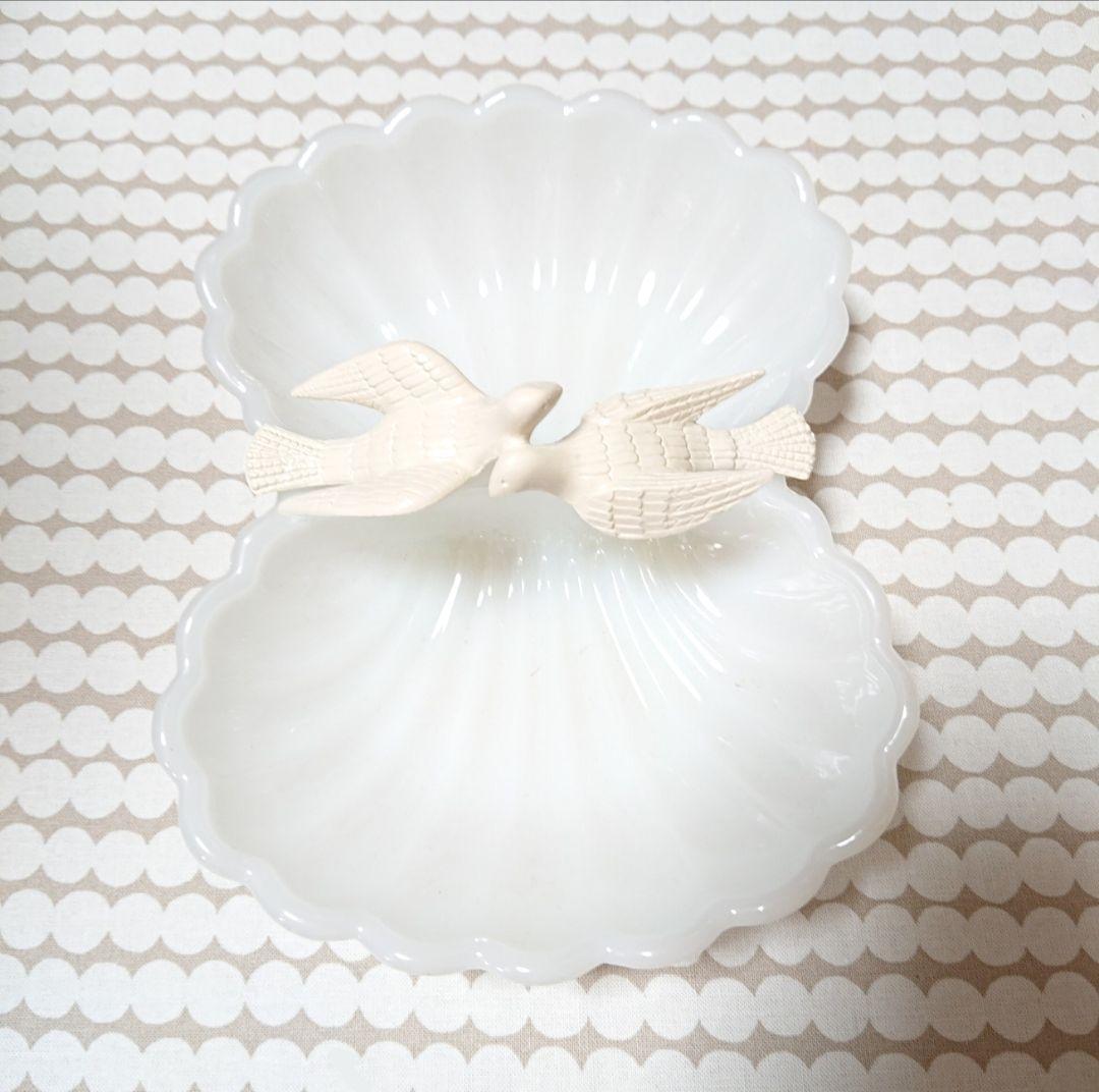 【レア】 AVON 鳩のソープディッシュ ヴィンテージ 香水瓶 美品