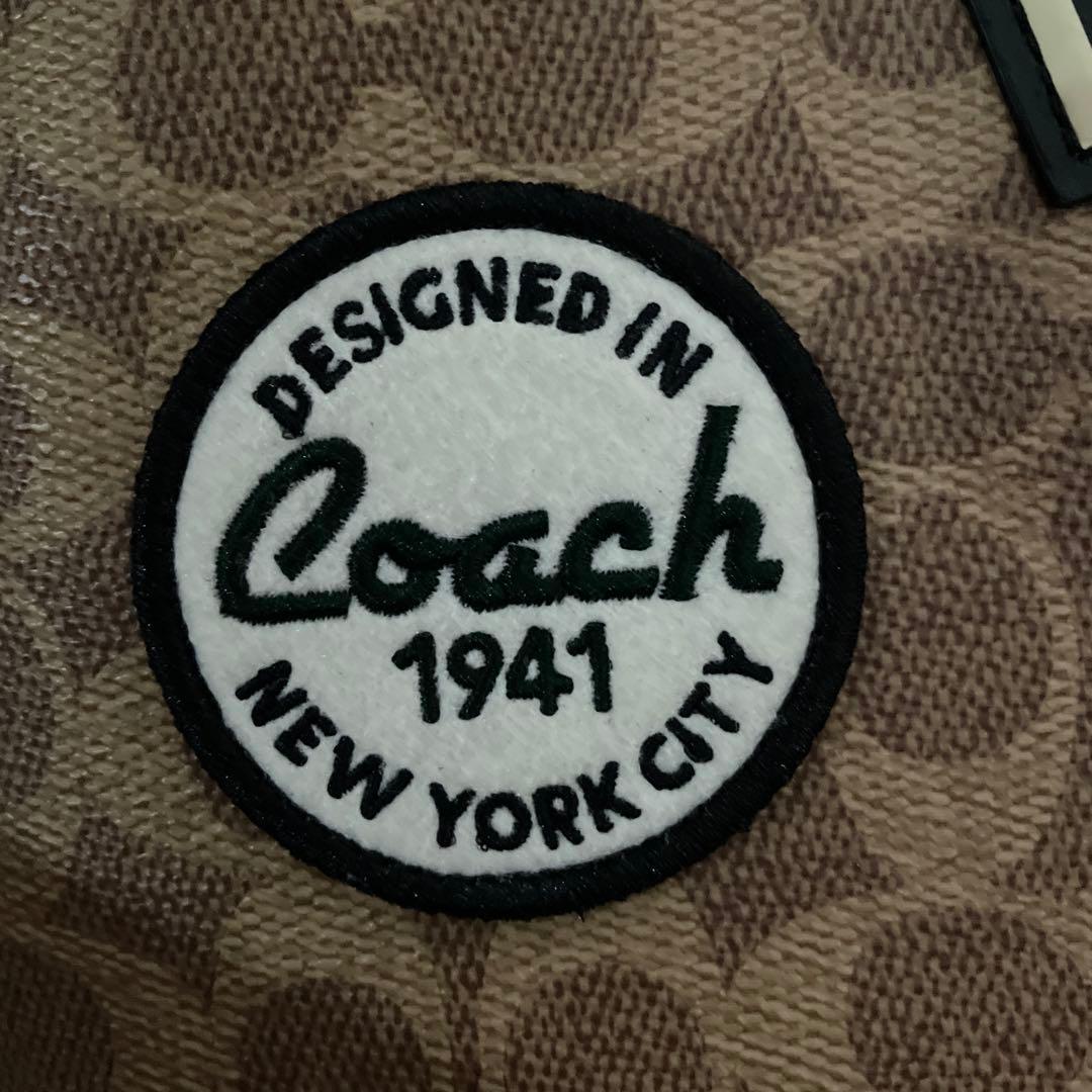 コーチウィロウバケットバッグ　レキシーショルダーバッグ　シグネチャー×レキシー