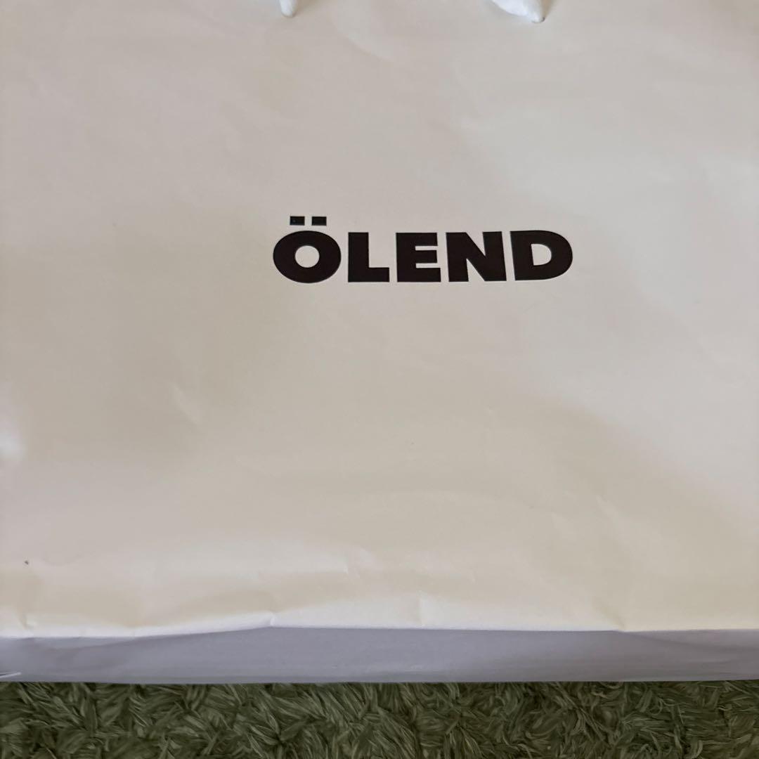 OLEND オレンド ピンク ショルダーバッグ