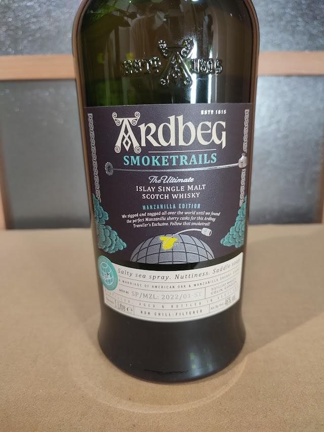 アードベッグ スモークトレイルズ マンサニージャ エディション1000ml　K