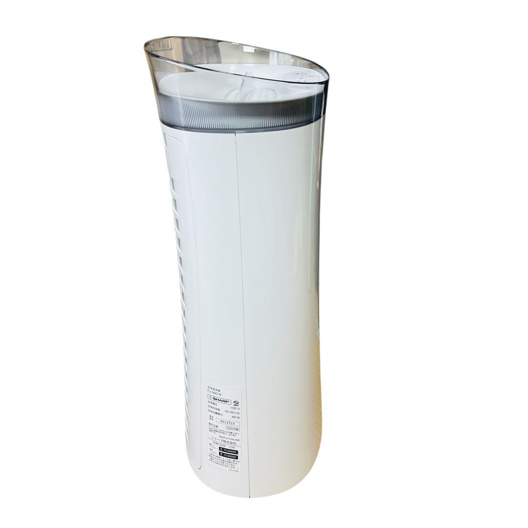 美品 SHARP シャープ 空気清浄 プラズマクラスタ7000 FU-N50-W