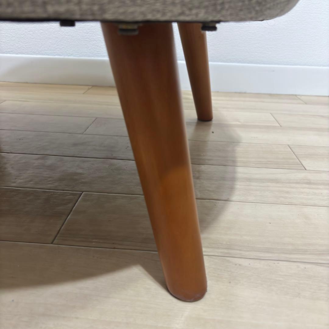 美品 廃盤色 unicoウニコ　1人掛けソファー　グレー SOPHIE