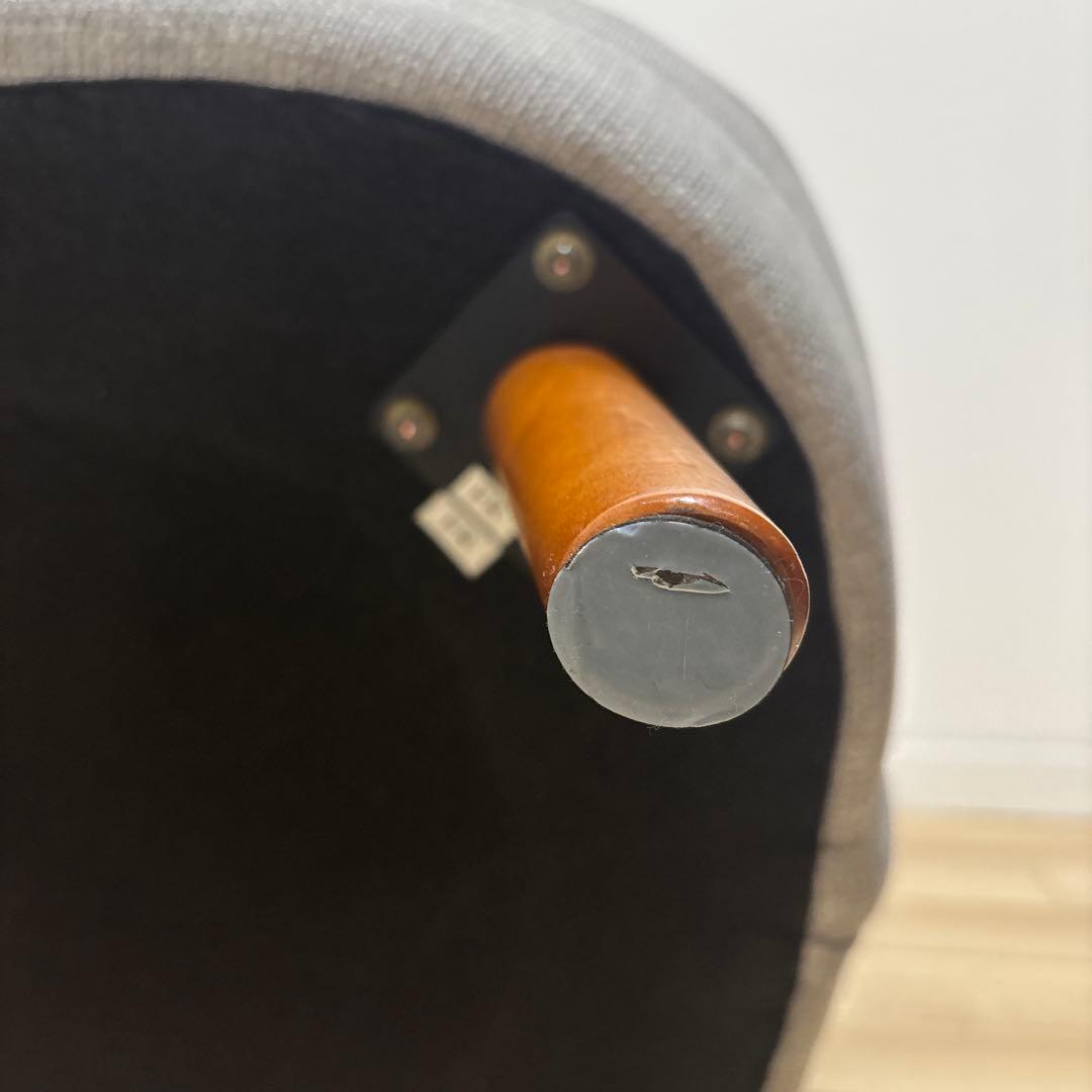 美品 廃盤色 unicoウニコ　1人掛けソファー　グレー SOPHIE