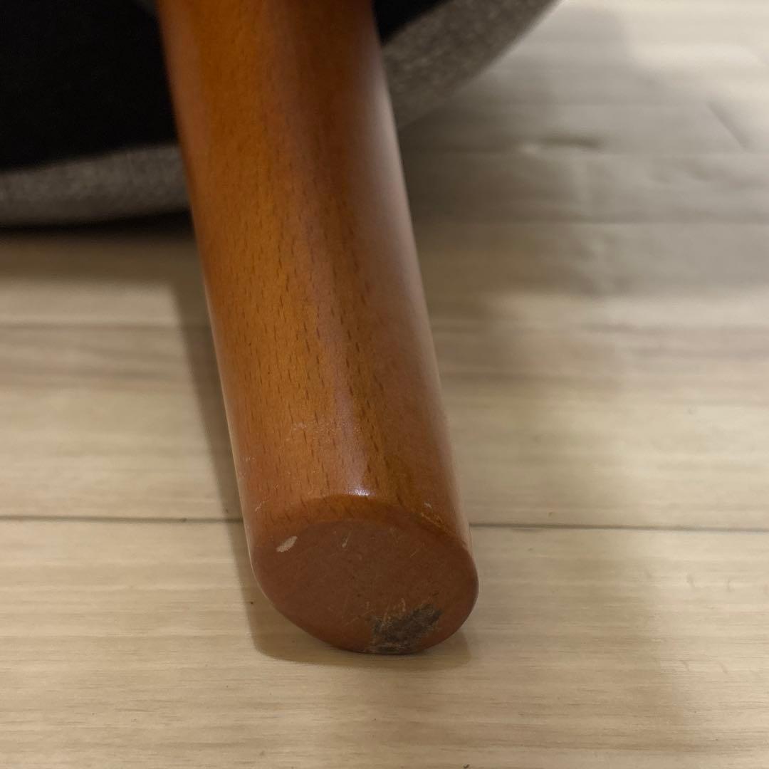 美品 廃盤色 unicoウニコ　1人掛けソファー　グレー SOPHIE