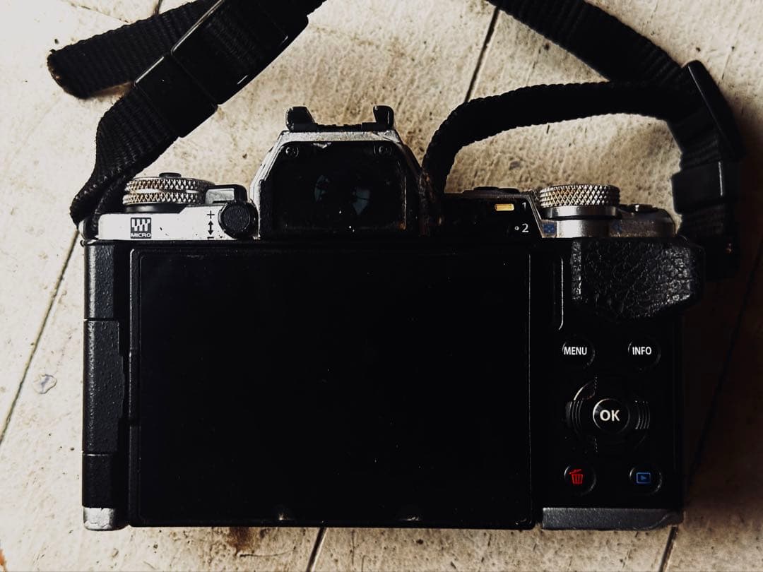 OLYMPUS OM-D MarkⅡ