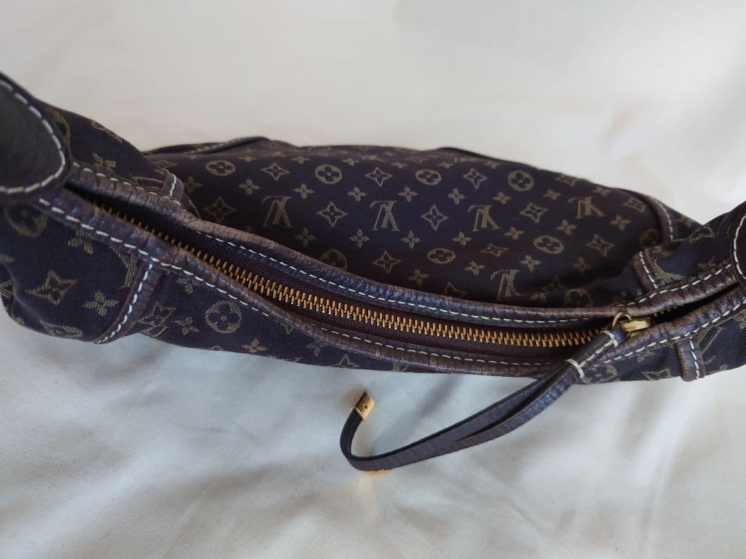 ルイ・ヴィトン モノグラム・ミニラン/エベヌ マノンPM ショルダーバッグ