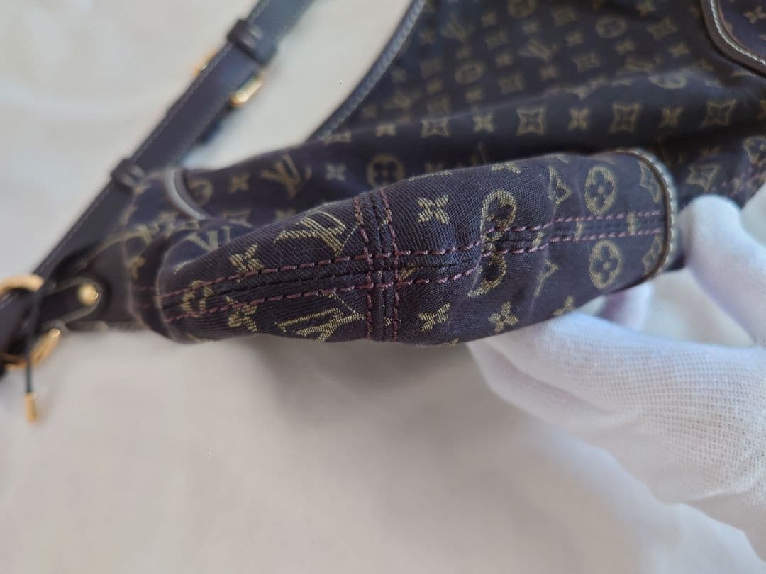 ルイ・ヴィトン モノグラム・ミニラン/エベヌ マノンPM ショルダーバッグ