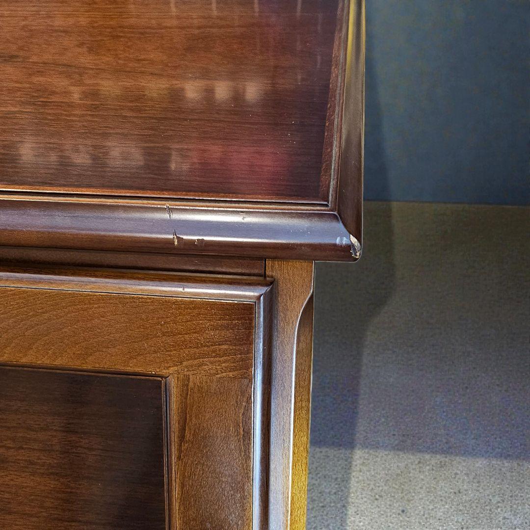 Ｊ*Ｉ様 カリモク コロニアルシリーズ ライティングビューロー/デスク QC30