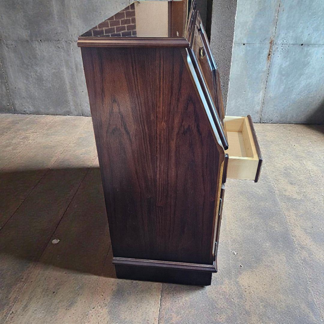 Ｊ*Ｉ様 カリモク コロニアルシリーズ ライティングビューロー/デスク QC30