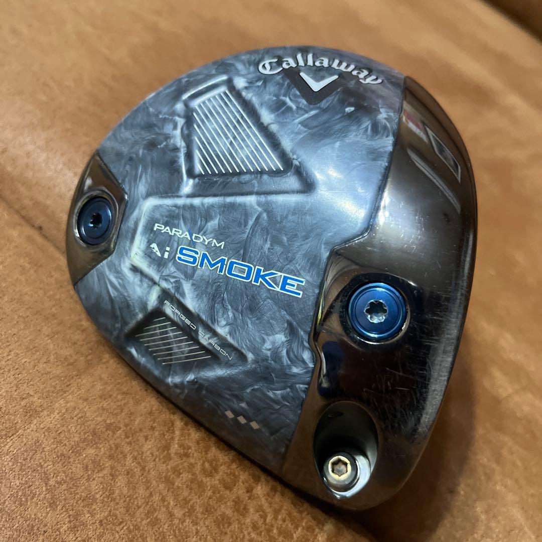 PARADYM Ai SMOKE ♦︎♦︎♦︎トリプルダイヤ 10.5度　ヘッドのみ