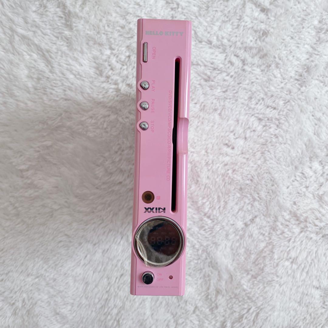 激レア希少 【ハローキティ】 スロットインDVDプレーヤー