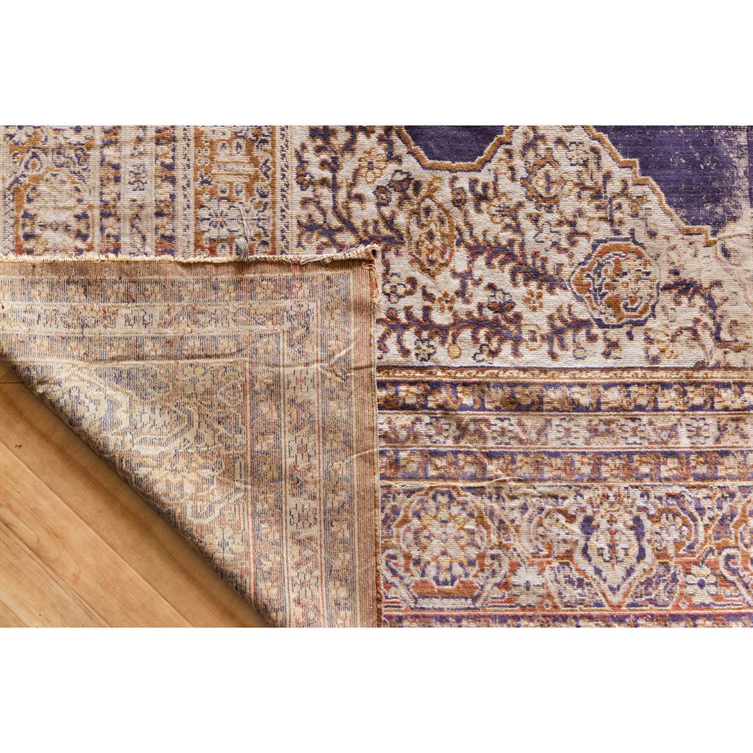 アンティーク　ヴィンテージラグ　シャビー