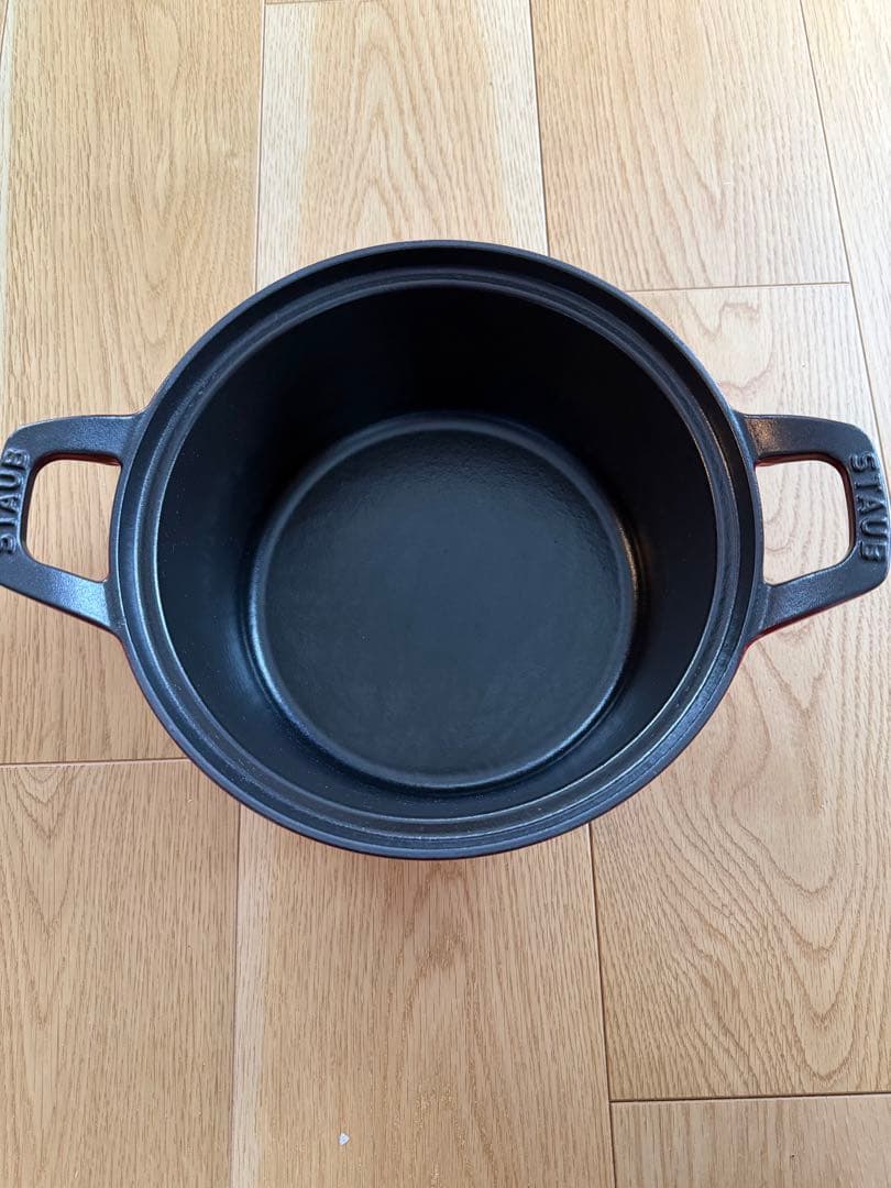 STAUB ヴィンテージココット20cm チェリー