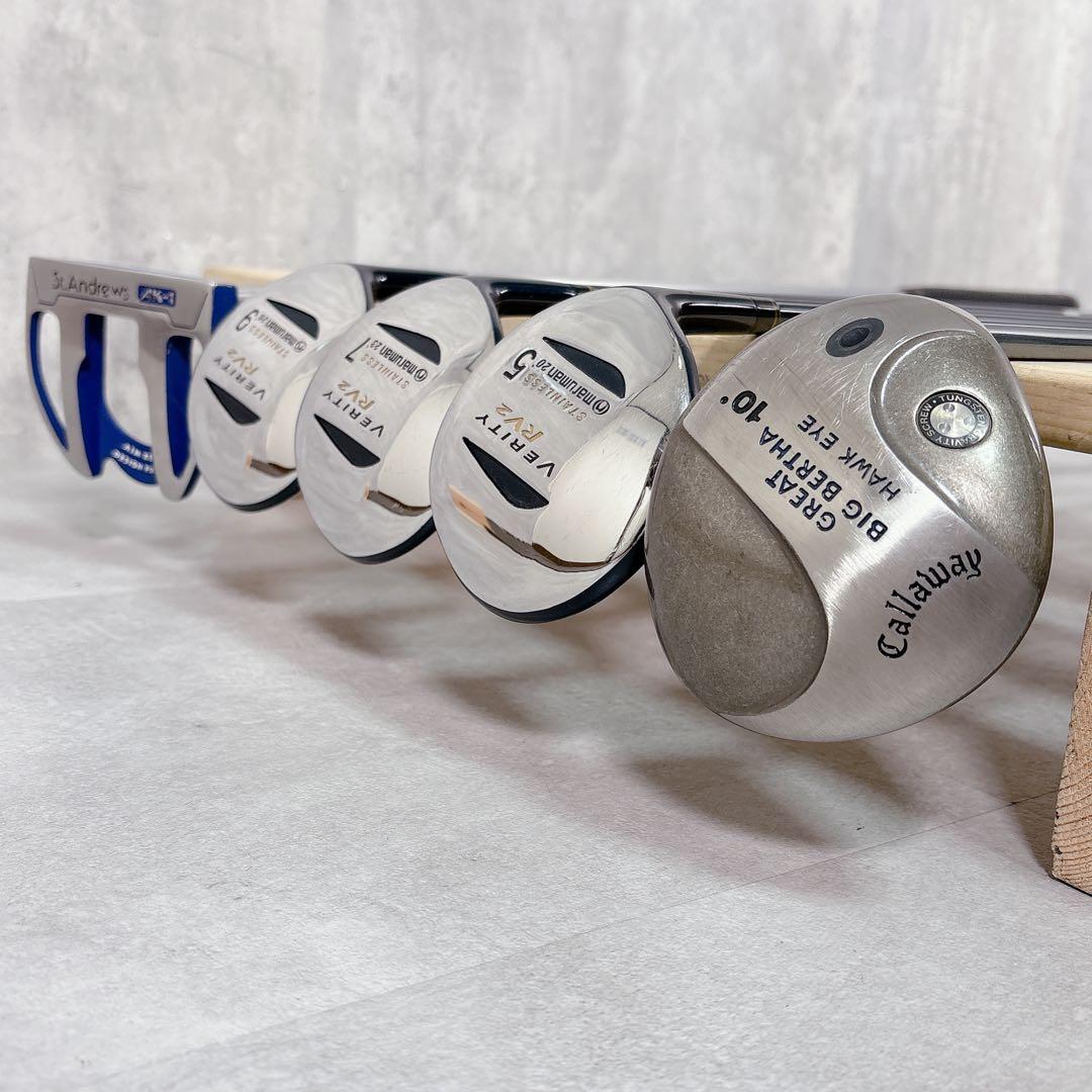 V685 キャロウェイ マルマン メンズ ゴルフクラブ フルセット フレックスR