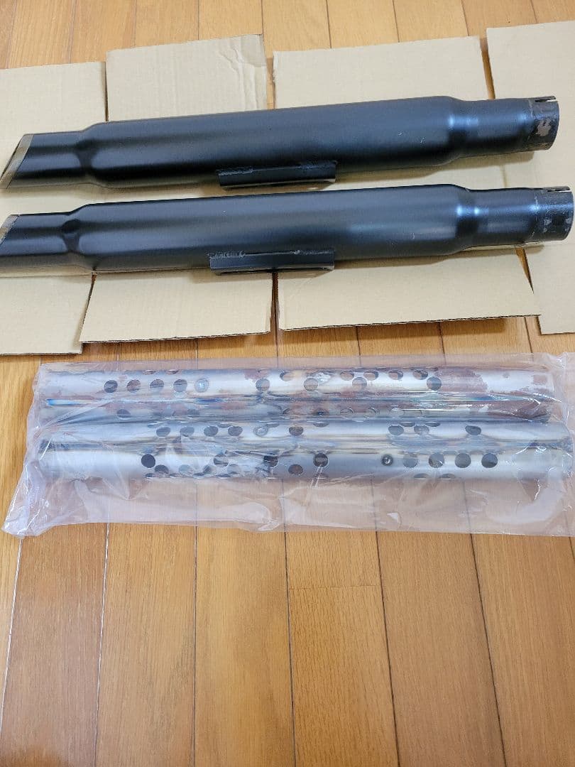 モーターステージ　スポスタ用ブラス　ナロースラッシュ&インナーサイレンサー