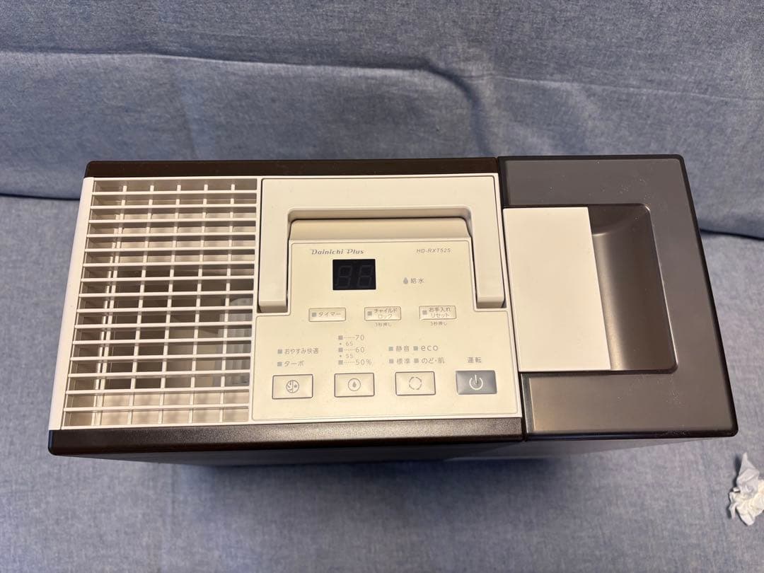 価格下げ‼️ ダイニチ ハイブリッド加湿器 HD-RXT525 ショコラブラウン