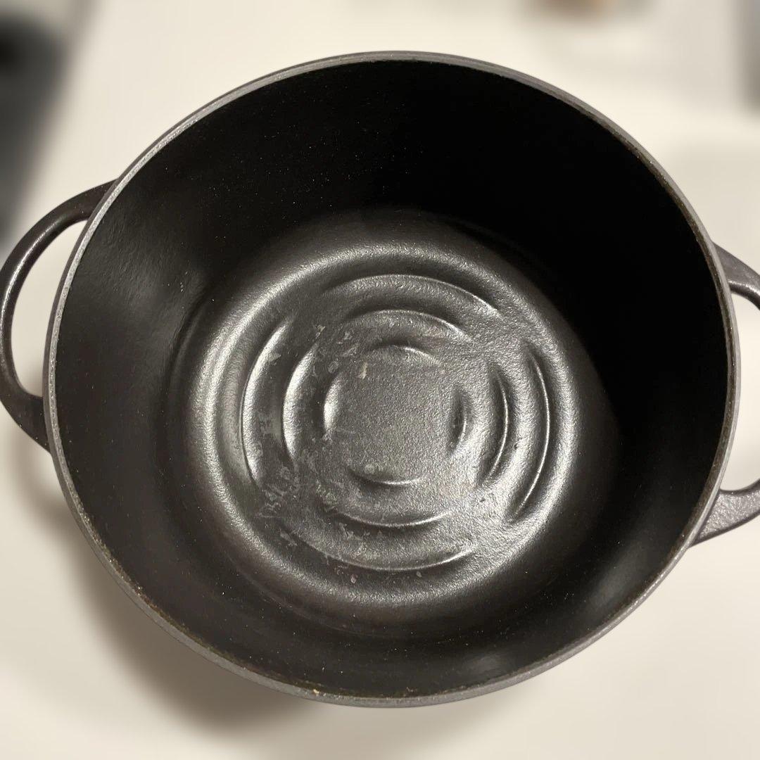 VERMICULAR 両手鍋 黒 日本製 希少品 26