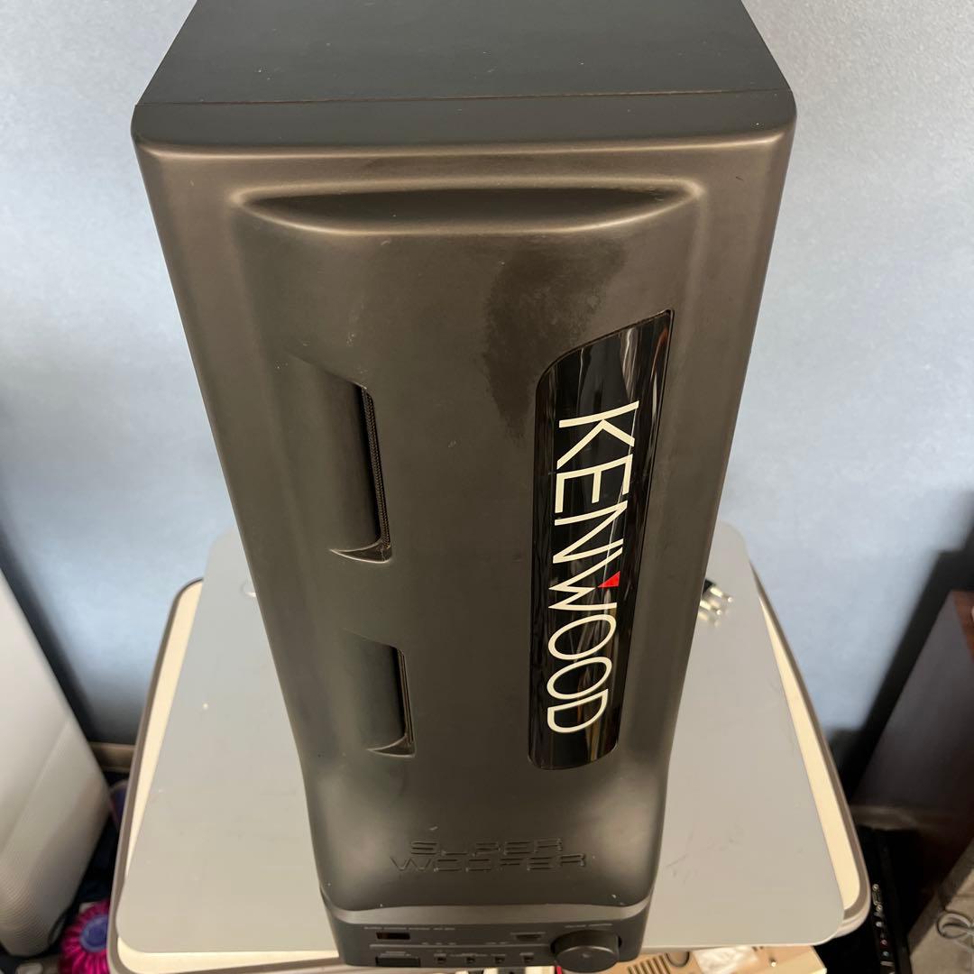 希少品　ケンウッド　SW-900 スピーカー　オーディオ　動作確認OK