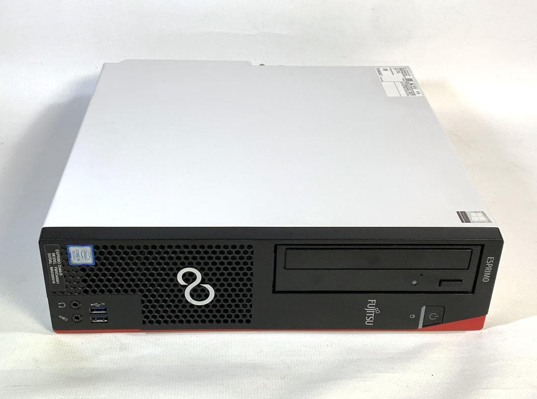 富士通 M.2 SSD＋1.0TB Win11 Pro i5-9500 16GB