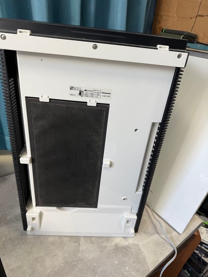 Panasonic F-MV1100 空気清浄機　ジアイーノ次亜塩素酸 20年製