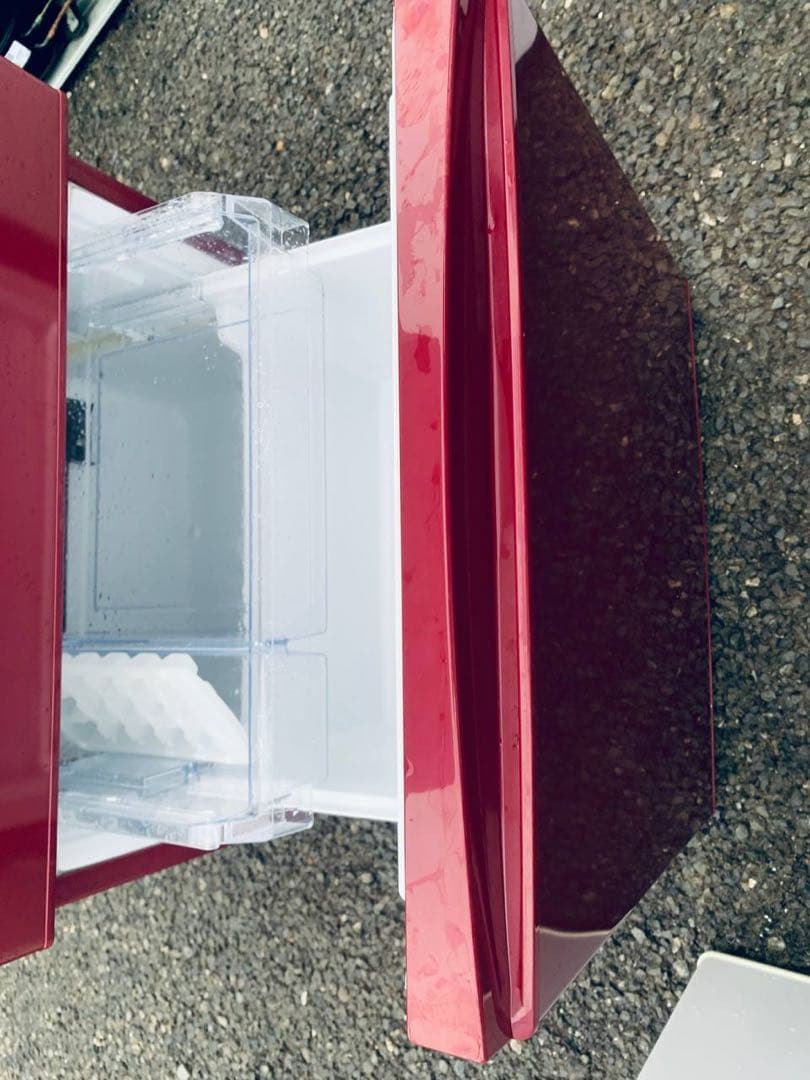 ♦AQUA ノンフロン冷凍冷蔵庫【2017年製】AQR-16F