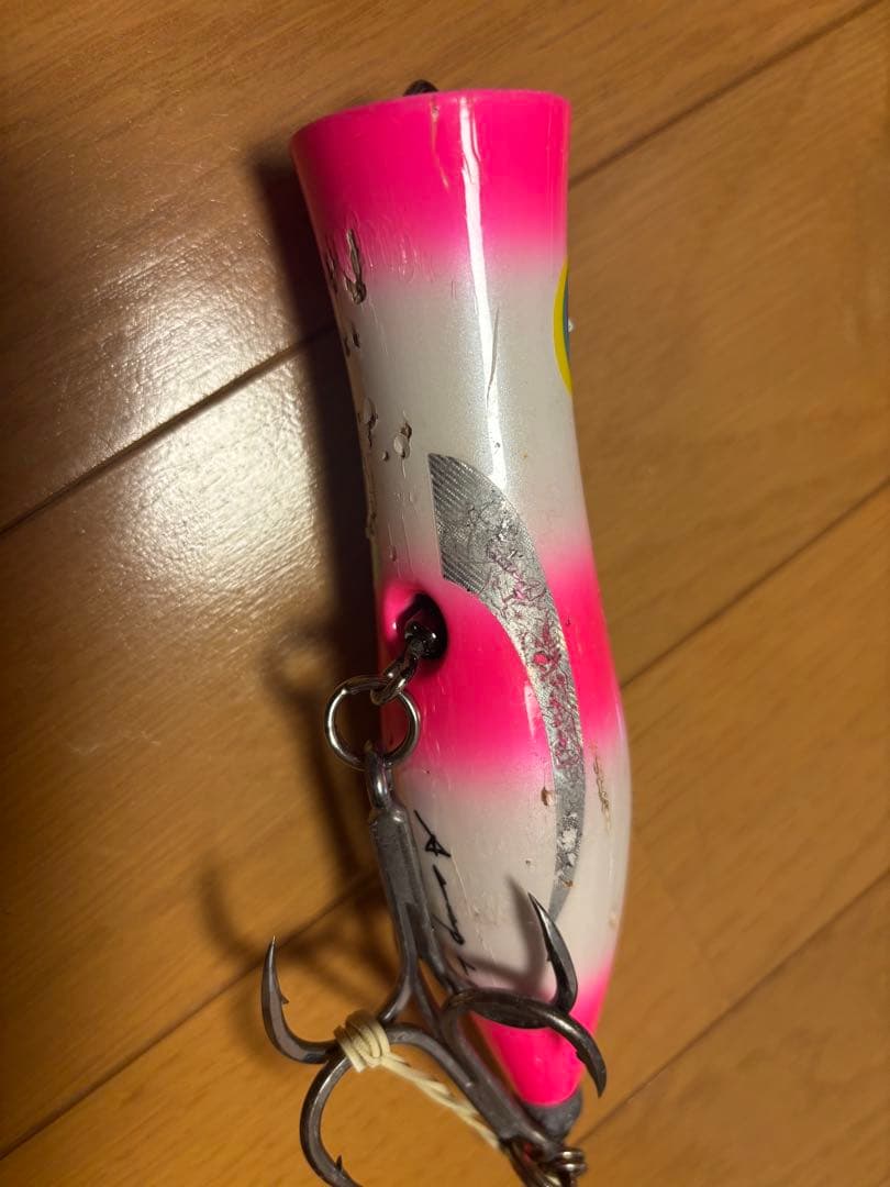 ハンマーヘッド ルアー 6個セット