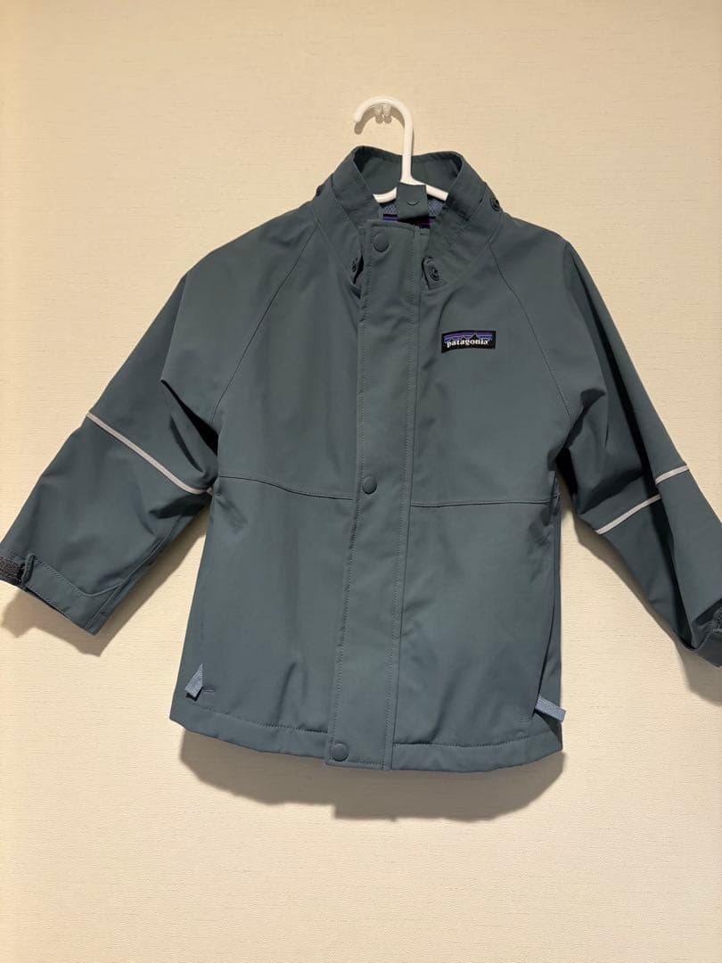 【週末値下げ】パタゴニアベビー・オールシーズンズ・スリーインワン・ジャケット3T