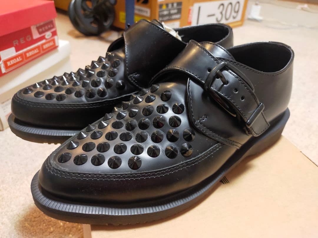 ドクターマーチン　ローファ　UK4 EU37