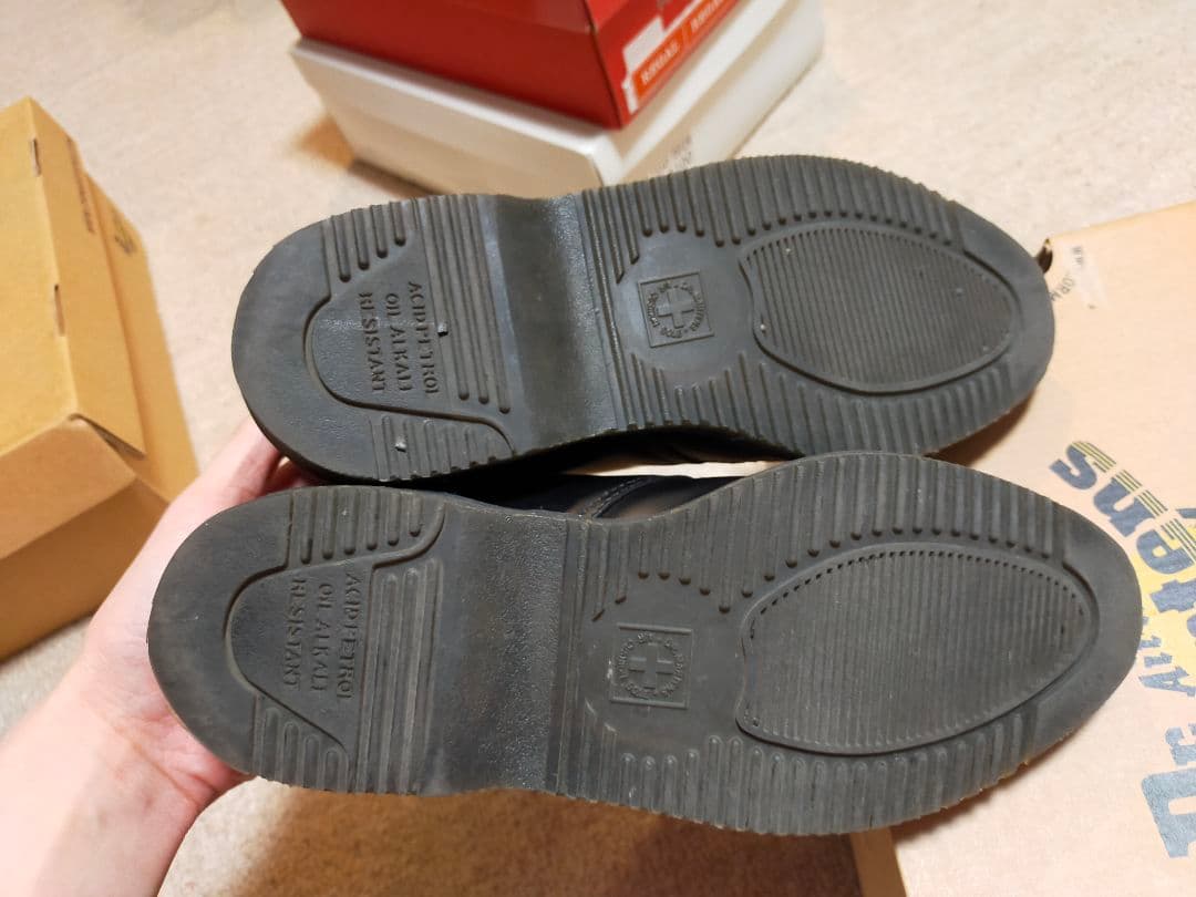 ドクターマーチン　ローファ　UK4 EU37