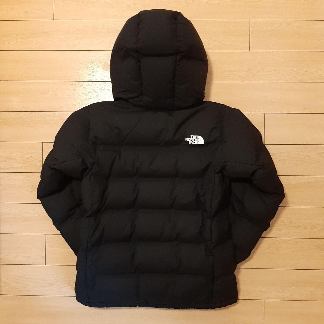 ★美品★ ND92215 ノースフェイス ビレイヤー パーカー ブラック XS