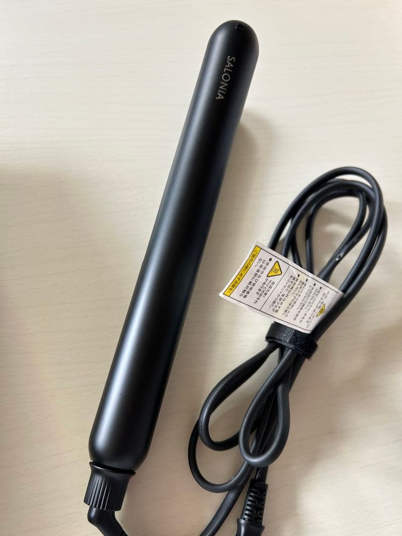 サロニア スムースシャイン ストレートヘアアイロン