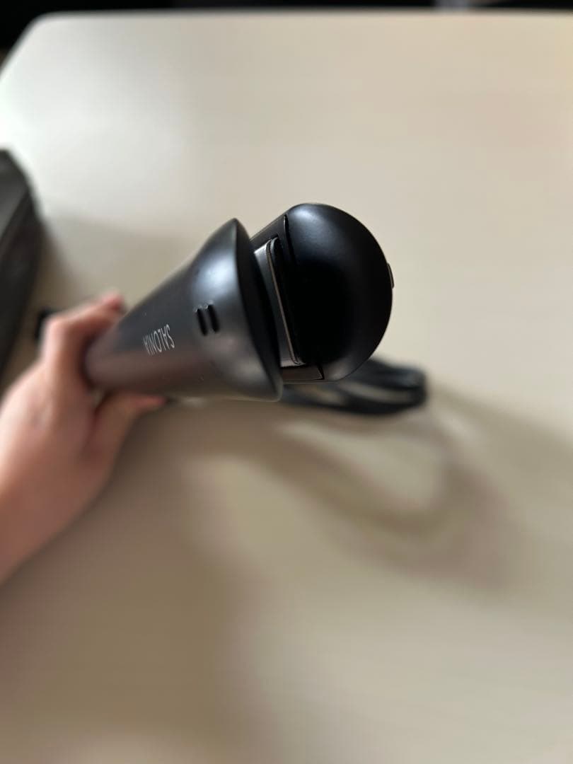 サロニア スムースシャイン ストレートヘアアイロン