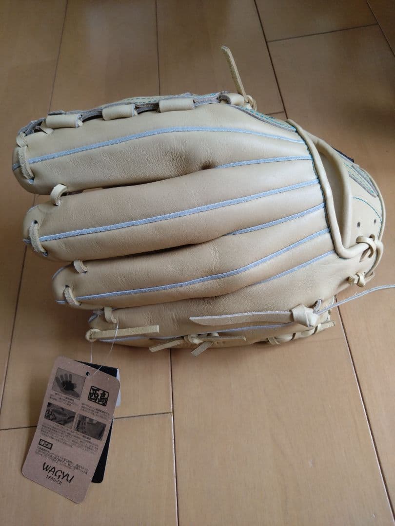 Worldpegasus 硬式グラブ 投手内野手用 西島モデル　キャメルブラウン