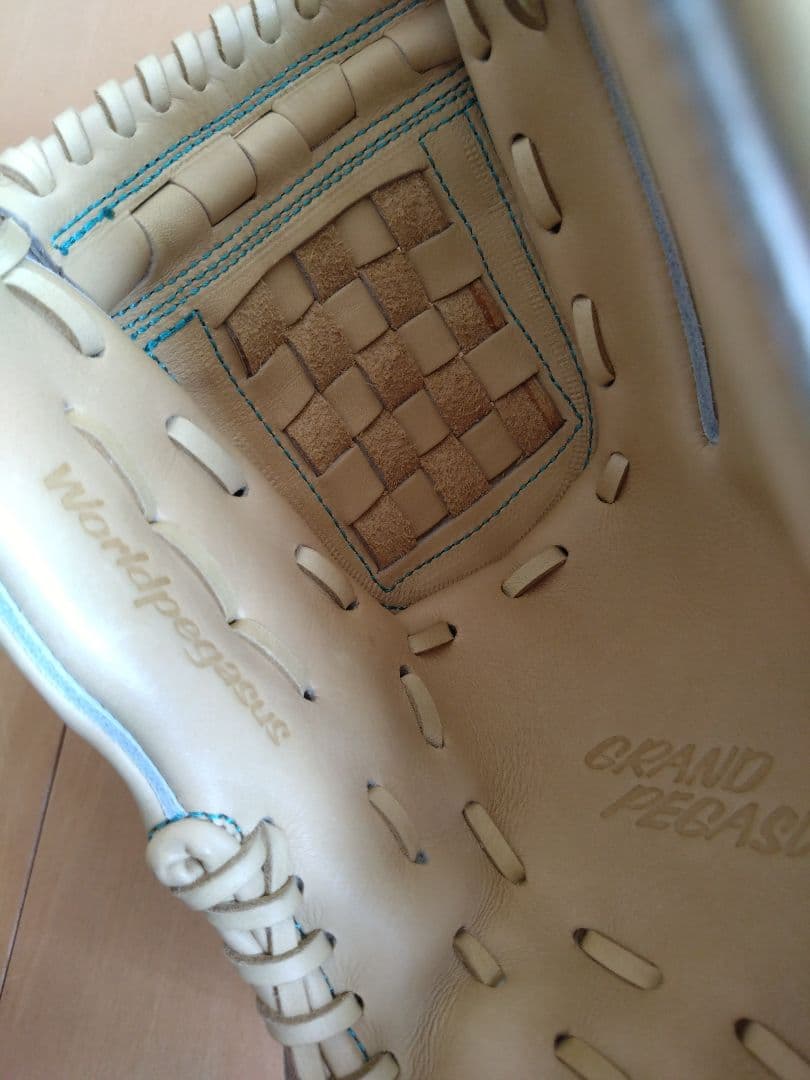 Worldpegasus 硬式グラブ 投手内野手用 西島モデル　キャメルブラウン