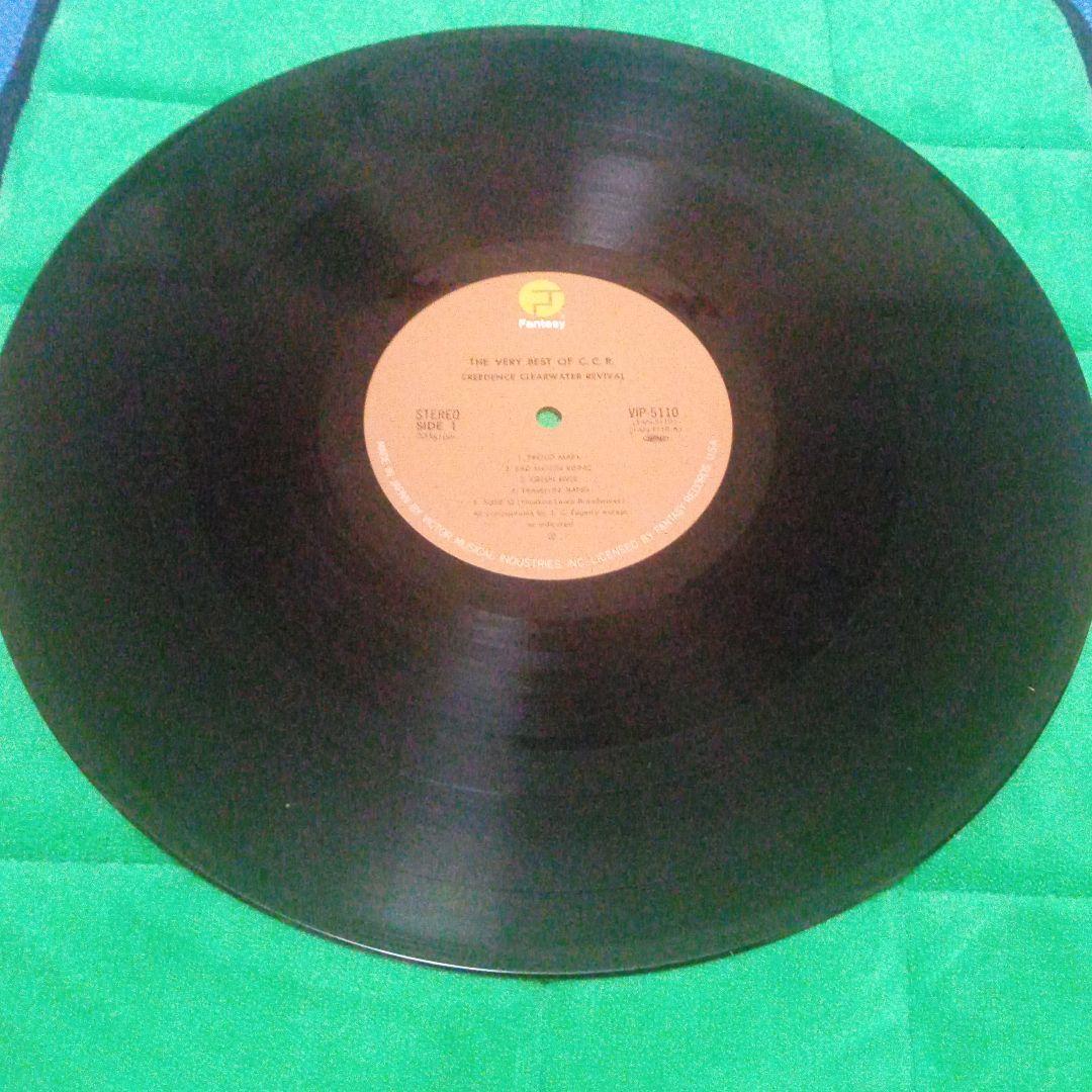 ザベストオブCCCR　LPレコード