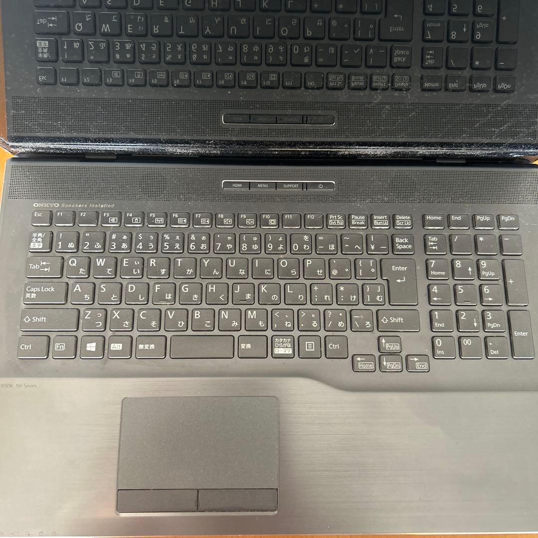 【ジャンク】富士通 LIFEBOOK NH90/D2 Core i7 第9世代