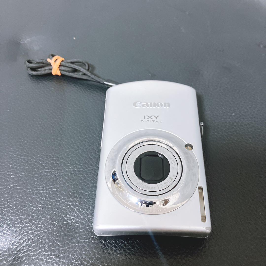 【動作確認済み】キャノン　IXY Digital 920 is シルバー