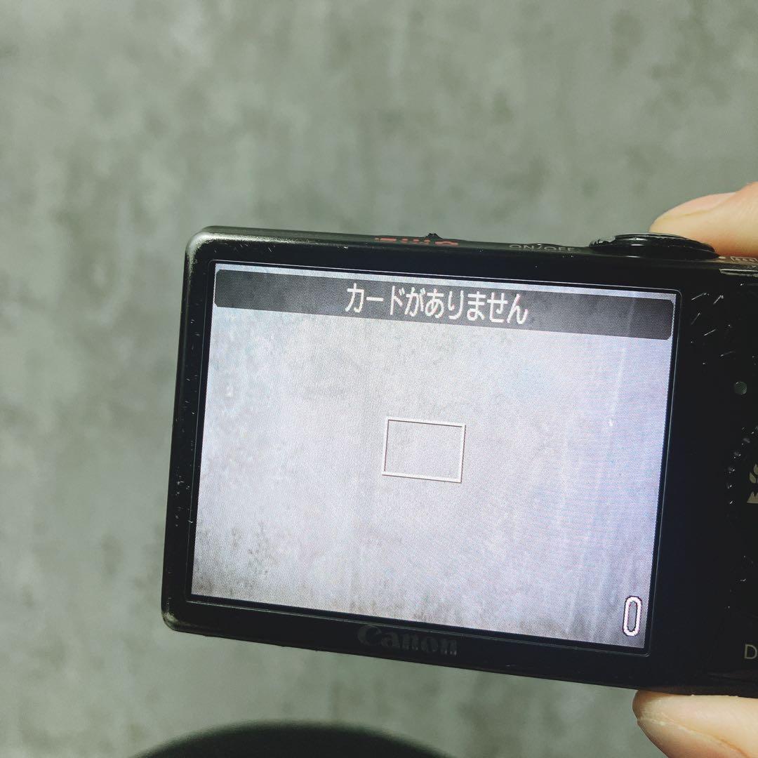 【動作確認済み】キャノン　IXY Digital 920 is シルバー