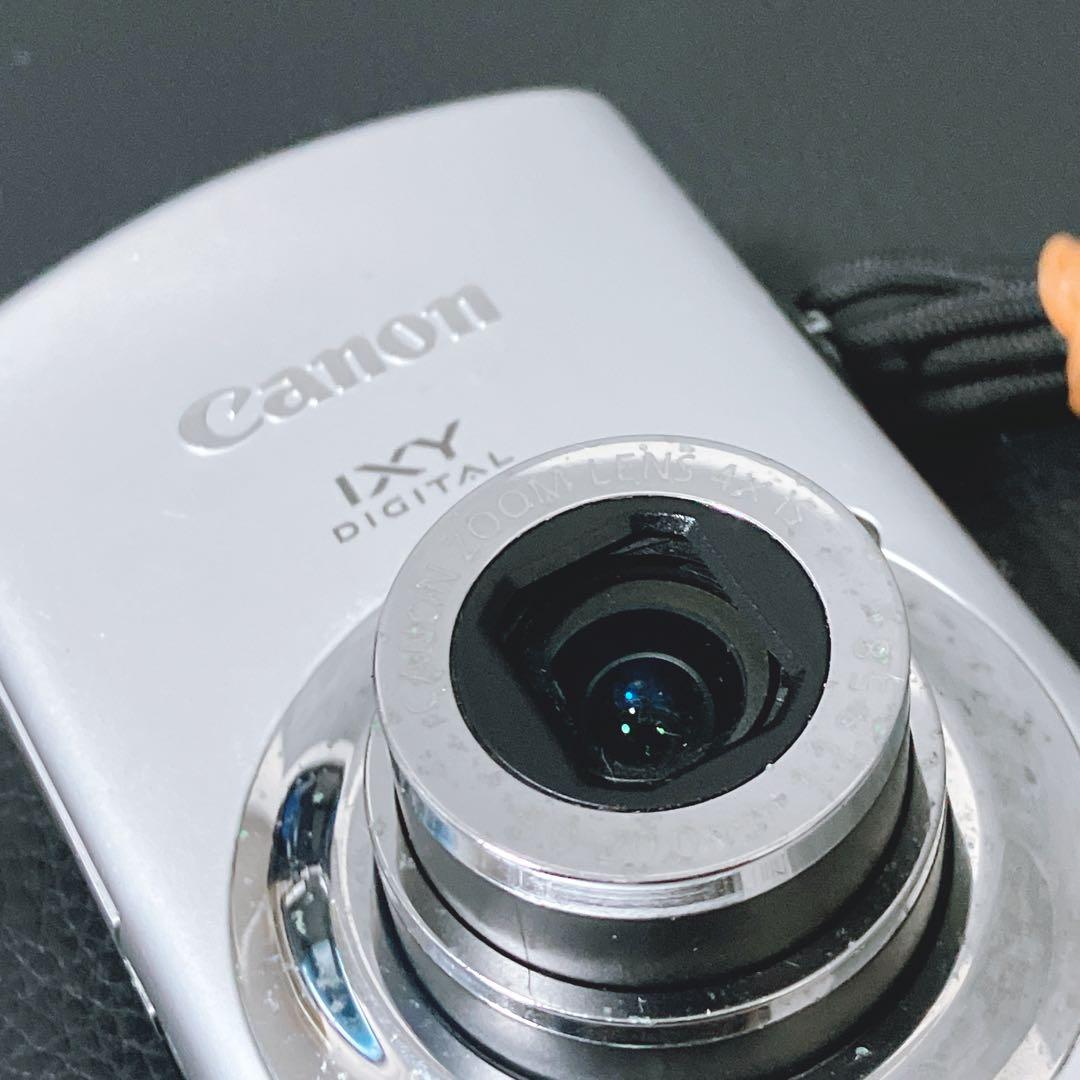【動作確認済み】キャノン　IXY Digital 920 is シルバー
