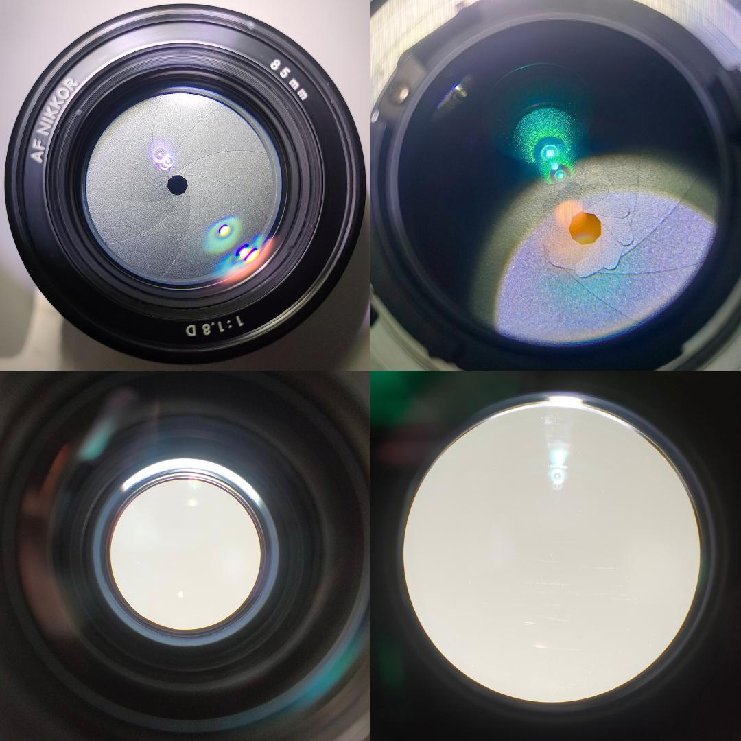 綺麗 Nikon AF NIKKOR 85mm F1.8D