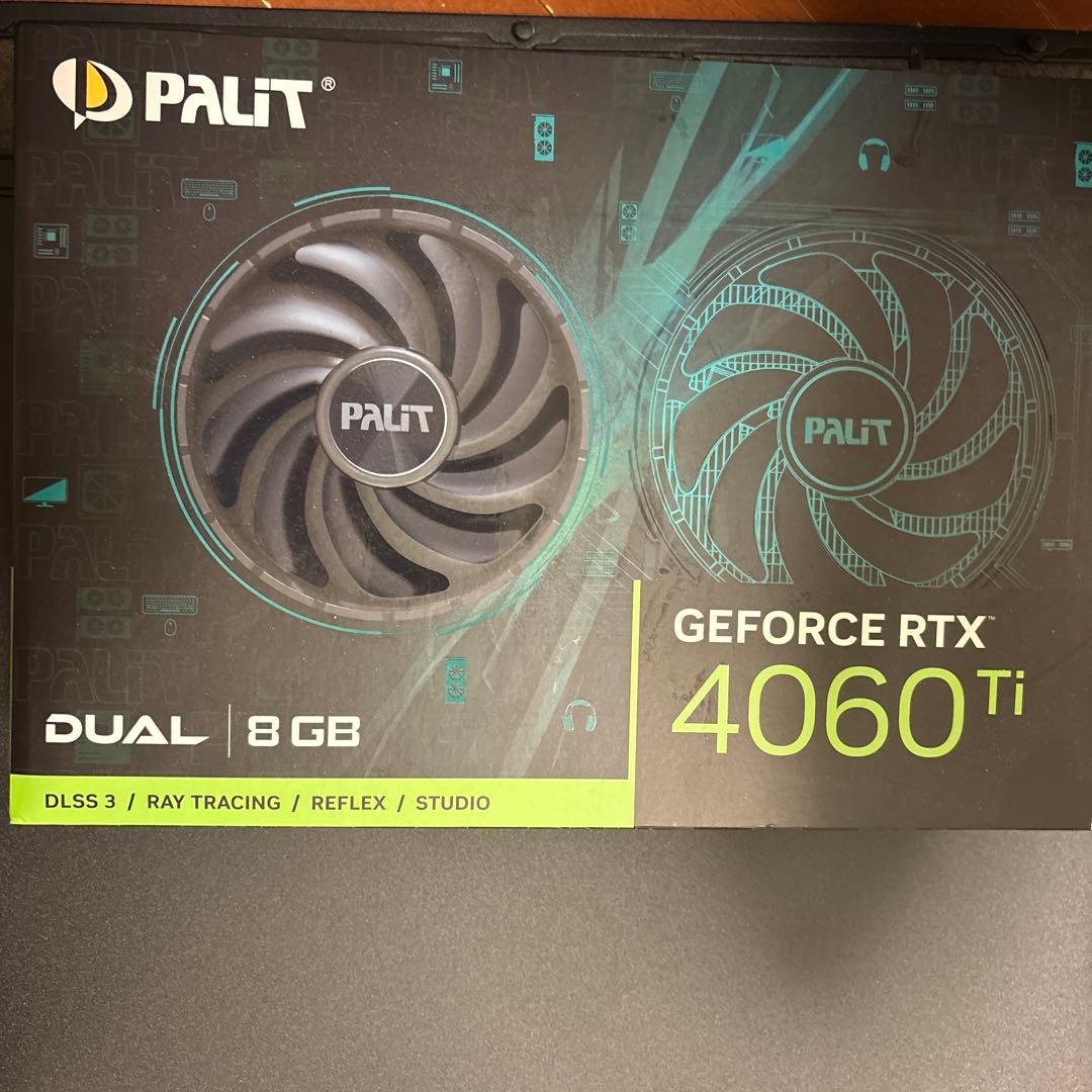 グラフィックボード・グラボ・ビデオカード RTX4060ti