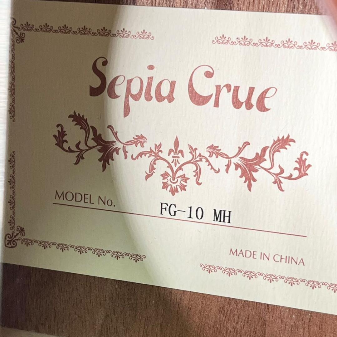 【美品】Sepia Crue FG-10 MH アコースティックギター