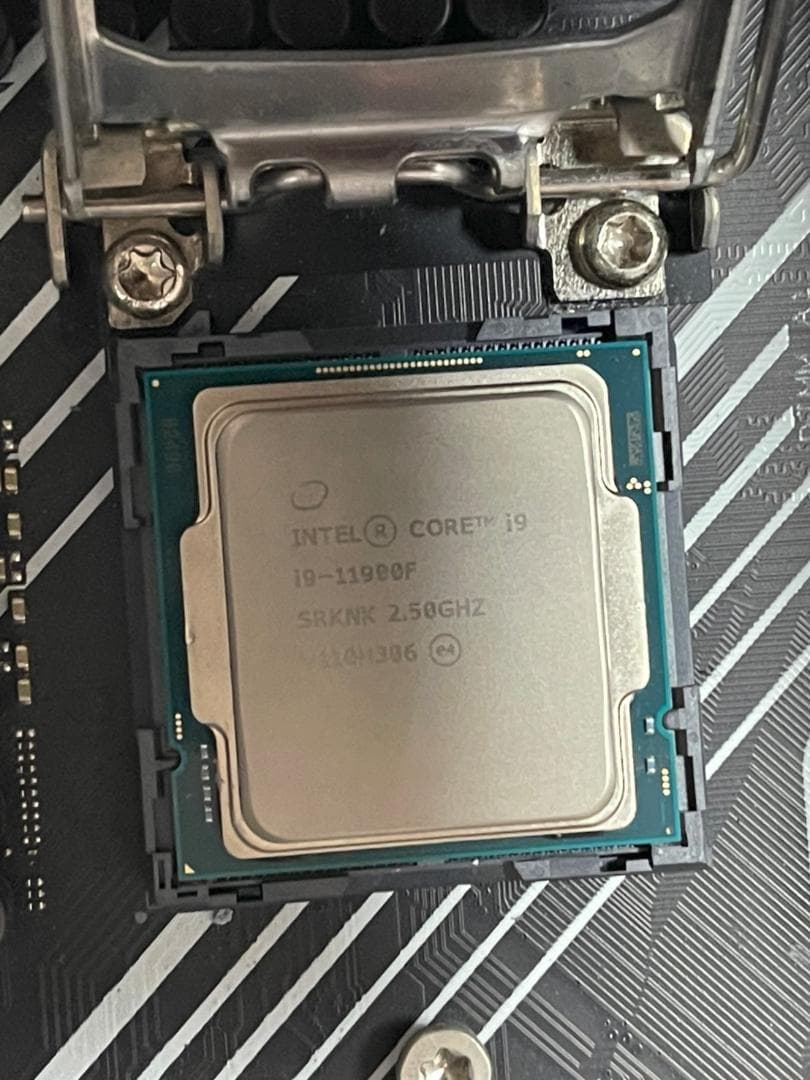 ASUS PRIME Z590-A ＆ Intel Core i9-11900F