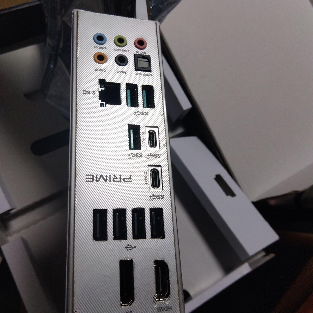 ASUS PRIME Z590-A ＆ Intel Core i9-11900F